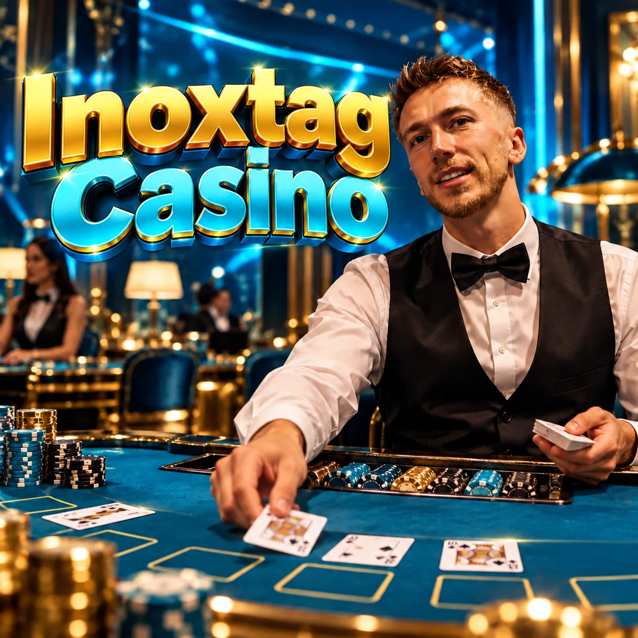 Tables en direct avec croupiers — Evolution, Pragmatic Play Live, Playtech
